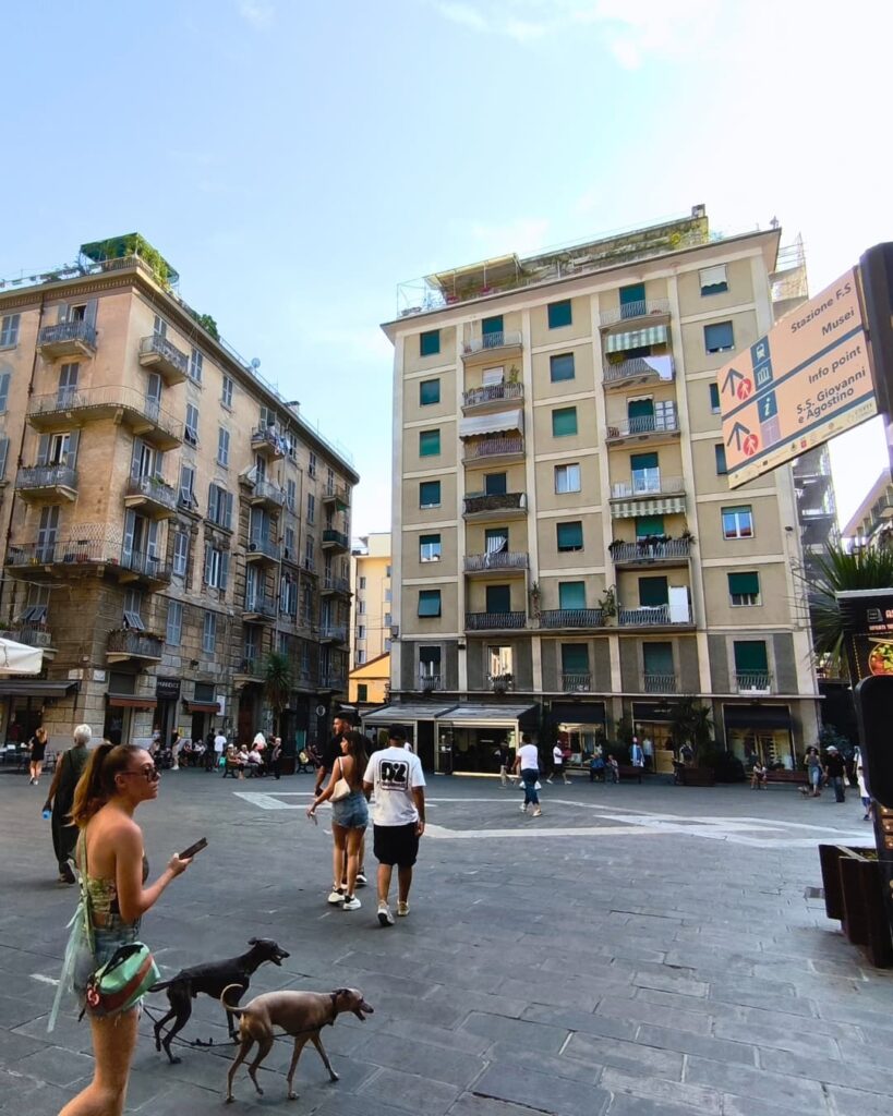La Spezia cityscape for the XR City Sound Hunts experience